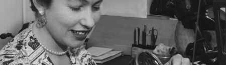 Anne Coates © Image courtesy of BFI Special Collections