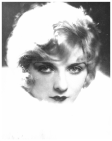 Glamour shot Alice. Image courtesy of Trinity College Dublin archives, TCD MS 11448