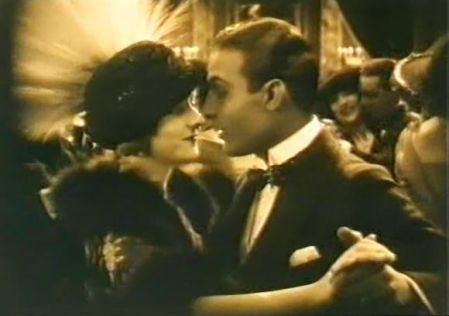 Alice Terry and Rudolph Valentino in The Four Horsemen of the Apocalypse (1921)
