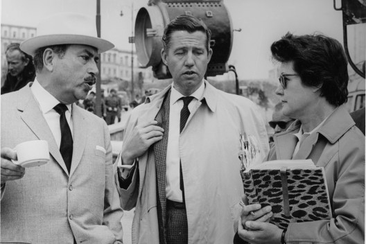 Kay Mander on the set of From Russia with Love (1963) © Courtesy of Kay Mander Collection