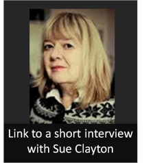 Five Minutes with Sue Clayton