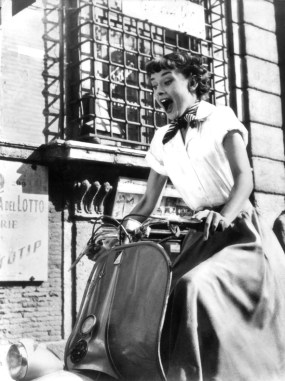 Audrey Hepburn in Roman Holiday (1953)