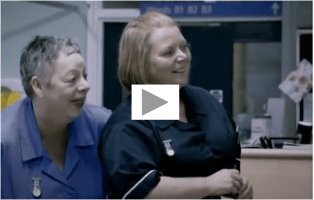 Watch a clip from Getting On