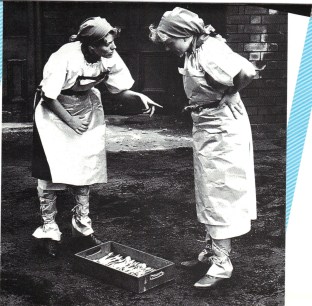 Image from 'Diamonds in Brown Paper' (SFC, 1988) © Image courtesy of Sheffield Film Co-op