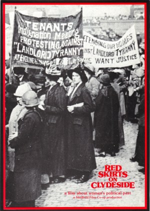 Leaflet for 'Red Skirts on Clydeside' (SFC, 1984) © Image courtesy of Sheffield Film Co-op