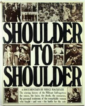 Midge MacKenzie, Shoulder to Shoulder (Knopf, 1975)
