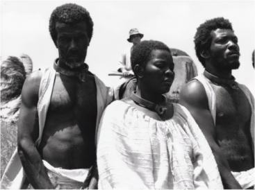 Alexandra Duah as Nunu in Sankofa © Courtesy of Haile Gerima, Myphedu Films Inc.