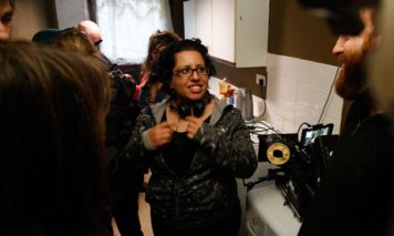 Filmmaker Tina Gharavi
