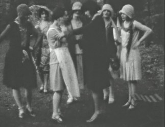A scene from Sally Sallies Forth (1929)