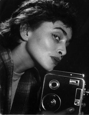 Film director Věra Chytilová. Photo: Czech Centre in Warsaw