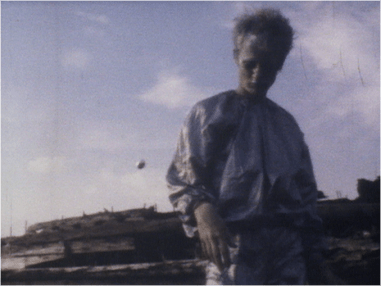 Pat Place in Staten Island (1977, dir. Vivienne Dick)