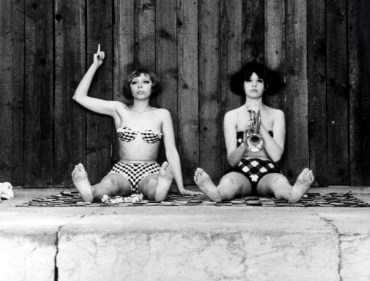 Scene from Daisies (1966, dir. Vĕra Chytilová)