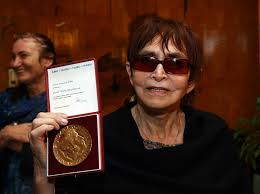 Film director Vĕra Chytilová