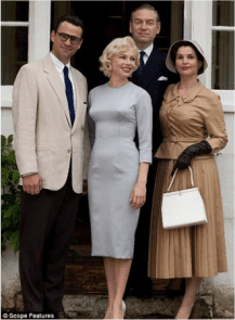 Julia Ormond as Vivien Leigh in ‘My Week with Marilyn’ (2011) © Scope Features