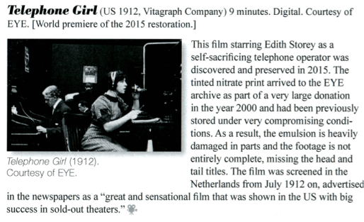 telephone girl