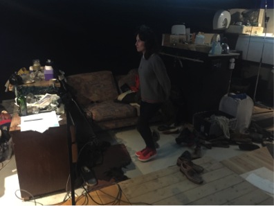 Natasha at Universal Sound, Amersham. Courtesy of Natasha Pring.