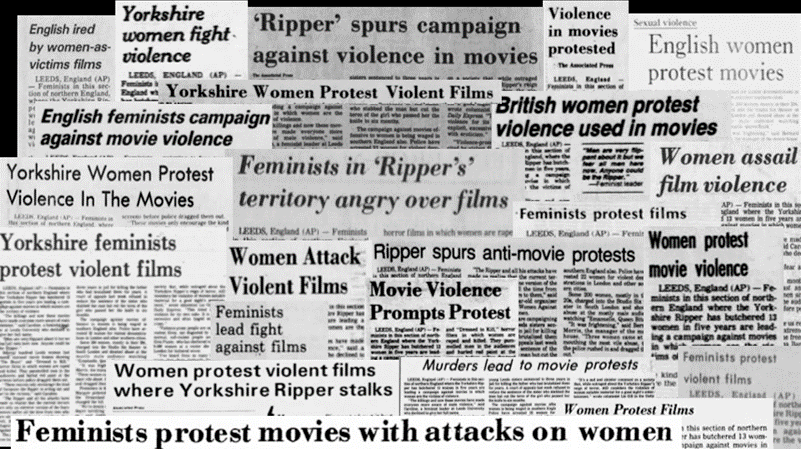 “Women are Angry”: Remembering the Feminist Protests at UK Cinemas of November and December 1980, Forty Years&nbsp;On