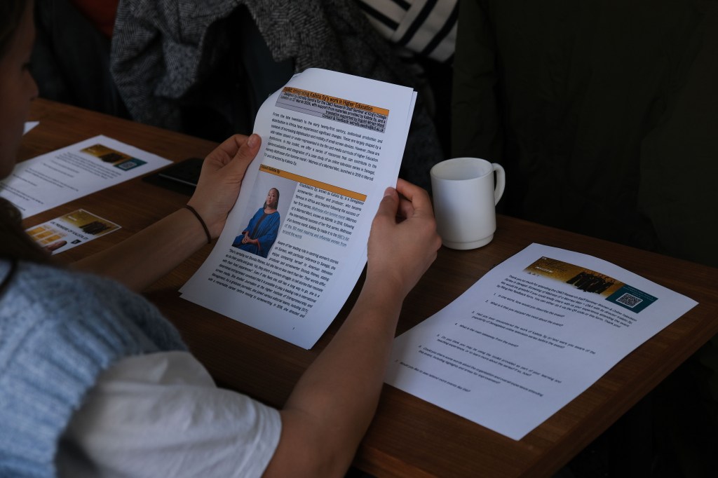 Event – UK PREMIERE OF KALISTA SY: Women & Online Television Series in&nbsp;Senegal